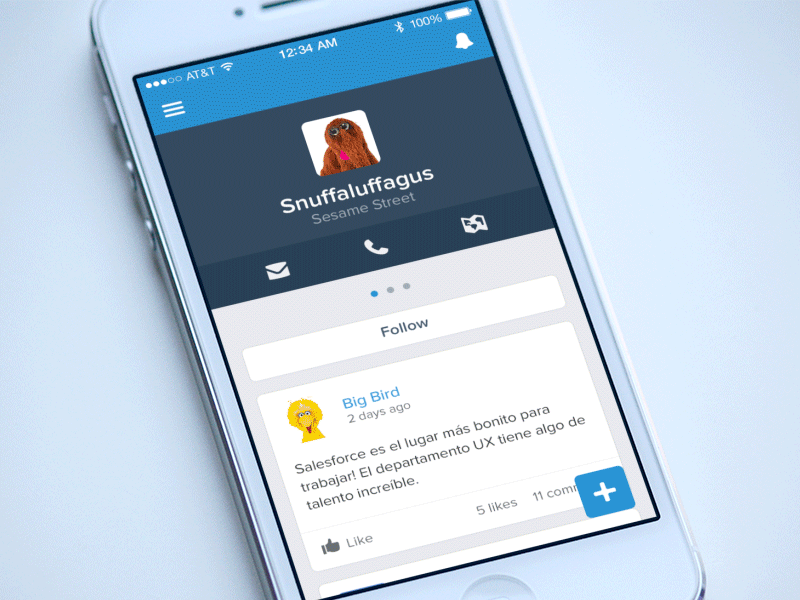 inboxcheersshopit ios apppull to refreshcamera roll animation